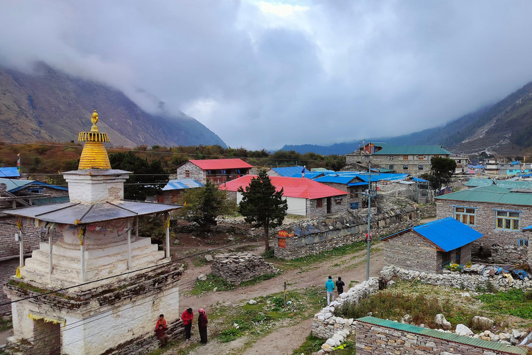 10-dniowa wycieczka Manaslu Circuit Trek z przewodnikiem