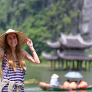 Hanoi: Ninh Binh, Trang An, Mua Cave and Bai Dinh Pagoda Hanoi: Ninh Binh, Trang An, Mua Cave and Bai Dinh Pagoda