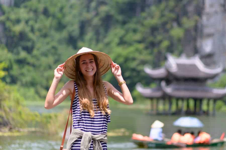 Hanoi: Ninh Binh, Trang An, Mua-Höhle und Bai-Dinh-Pagode. Foto: GetYourGuide