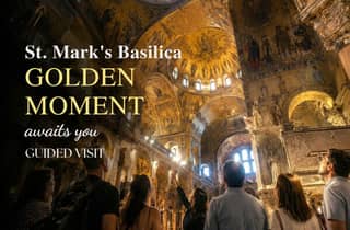 Venedig: Eintrittskarte für den Markusdom & Führung