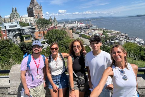 Québec: City Highlights Walking Tour | 3-Hour Québec City: 3-Hour Tips-Based Walking Tour in English