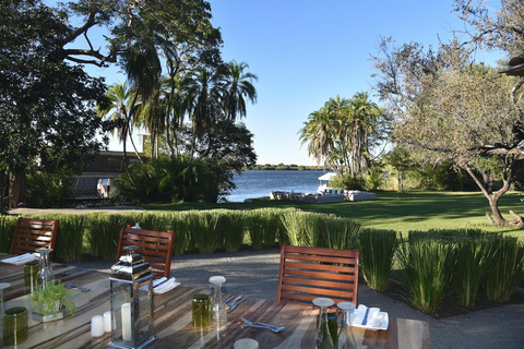 Victoria Falls Potjie Dinner with Wine & Stargazing