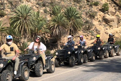 Agadir/Taghazout : Quad à Taghazout Plage et MontagnesQuad à Taghazout Beach & Mountains