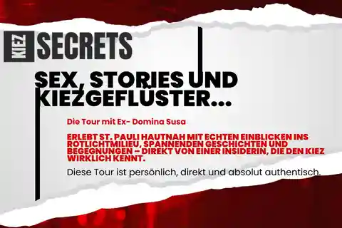 Hamburg: Sex, stories and neighborhood whispers... The tour with ex-dominatrix Susa