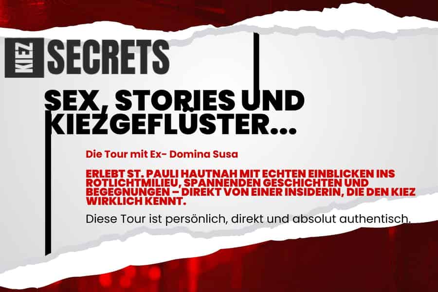 Hamburg: Kiez Tour mit einer Ex-Domina. Foto: GetYourGuide Hamburg: Kiez Tour mit einer Ex-Domina. Foto: GetYourGuide