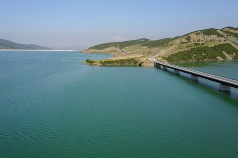 Durrës/Tirana: Holta Canyon, Sotira Waterfall &amp; Banja Lake