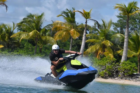 Punta Cana: Double Adrenaline, Dune Buggy and Jet Ski with Transportation