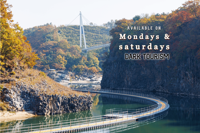 Tour de día completo por la DMZ: 2º Túnel + Sendero del Acantilado desde Seúl2ª Visita al Túnel