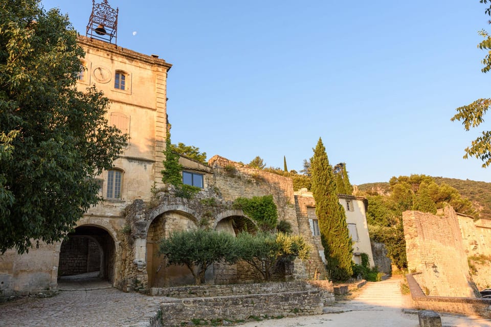 Luberon Electric Bike Tour Oppède Ride GetYourGuide