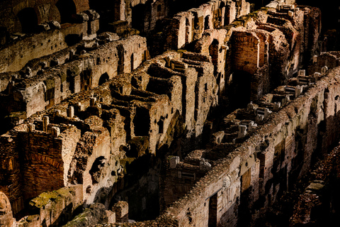 Colosseum: Guided tour of the Underground, Arena, Roman Forum, and Palatine Hill