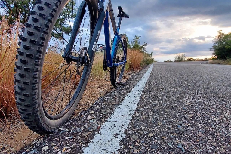 Monte Alban. Bike Tour. Archaeology, Alebrijes, and History.