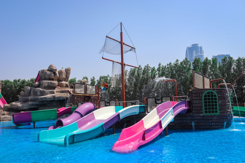 Sharjah: Pearls Kingdom Water Park Toegangsbewijs