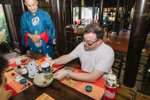 Hue：杯中莲茶艺工坊英语课