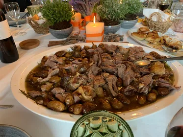 Ein unvergessliches Erlebnis, leben und essen wie ein Venezianer