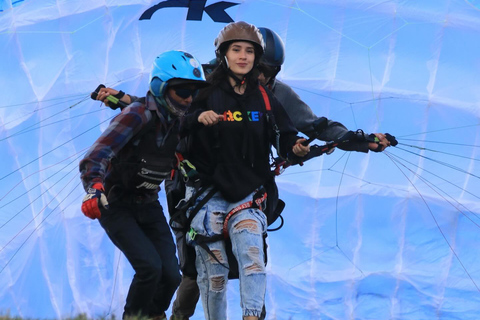 Bogotá: Atividade de parapente em guatavita com trasladosBogotá: Traslados de parapente