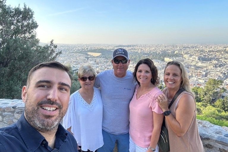 Athens: Private City Tour with Acropolis and Museum Tickets Athens: Private City Tour with Acropolis and Stadium Tickets