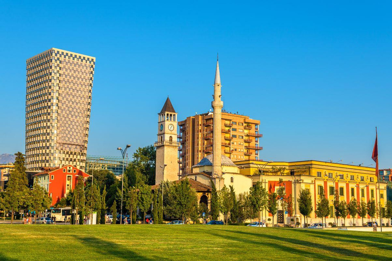 Tirana: Shopping Tour, Modern Malls, Local Bazaars & Castle