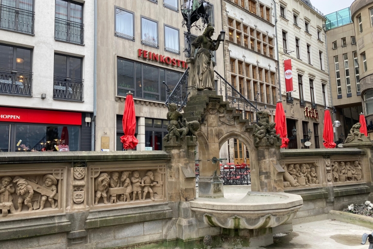 Cologne : visite à pied avec visite d'une brasserie et dégustation de bièreVisite à pied : Cologne pour les débutants avec brasserie et Kölsch
