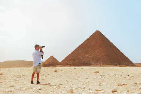 From Hurghada: Cairo & Giza Ancient Egypt Full-Day Trip