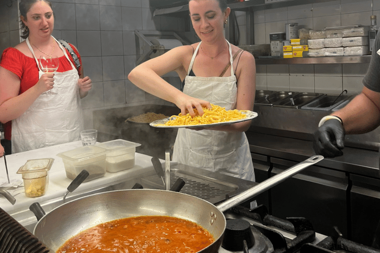 Roma: clase de cocina tradicional en el gueto judío