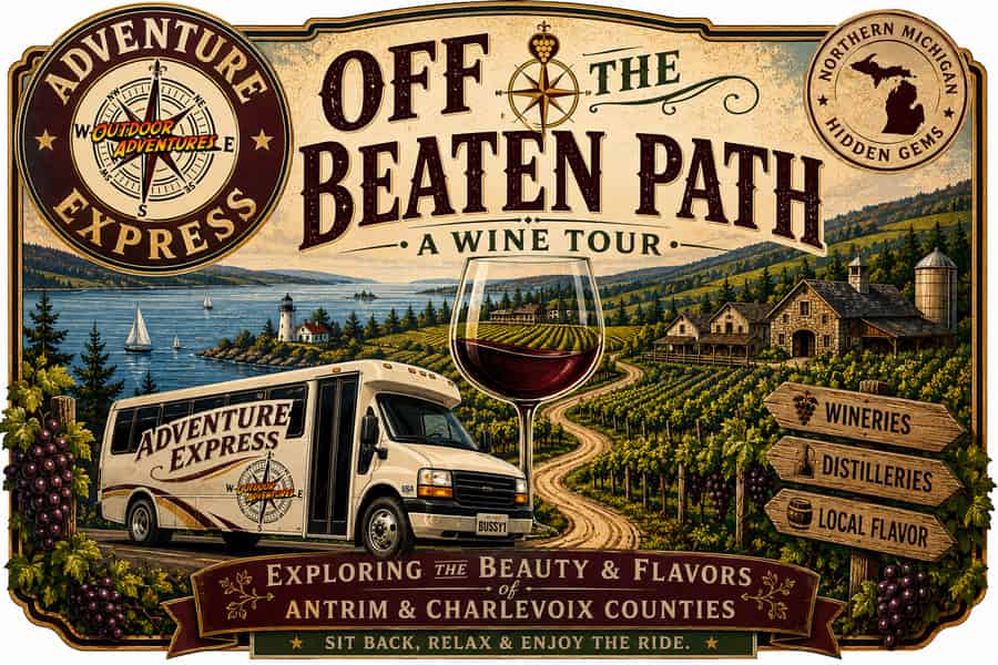 Ab Bellaire: Private Bustour zu den Weingütern von Antrim & Charlevoix. Foto: GetYourGuide Ab Bellaire: Private Bustour zu den Weingütern von Antrim & Charlevoix. Foto: GetYourGuide