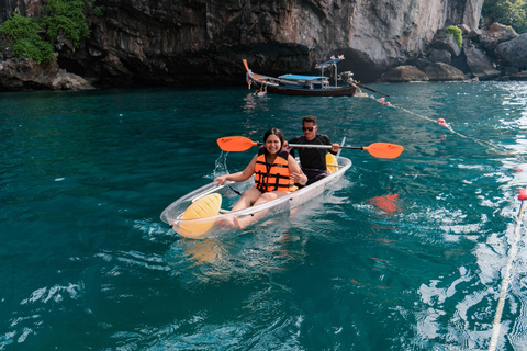 Krabi: Sunset Bliss to Phi Phi & 4 Island by Speed Catamaran