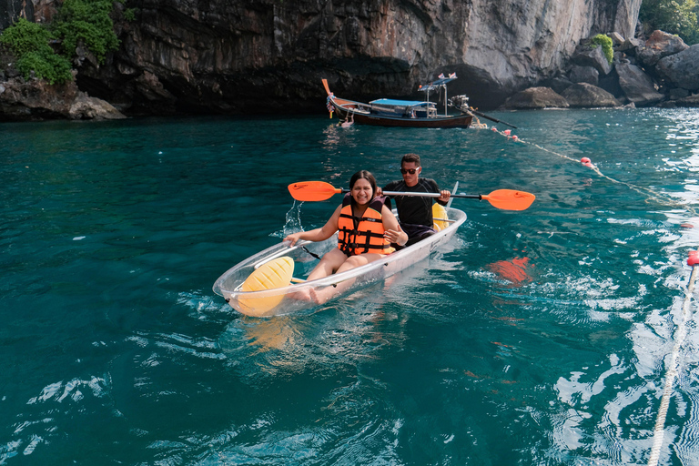 Krabi: Sunset Bliss to Phi Phi & 4 Island by Speed Catamaran