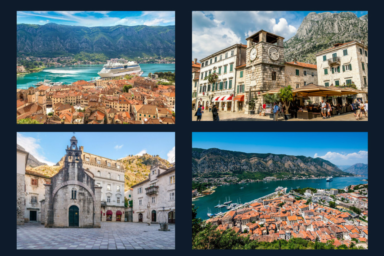 From Ulcinj: Boka Bay Cruise with Polish Guide & Transfer