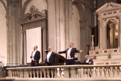 Florenz: Opernaufführung und Abendessen im Herzen der StadtReservierte Sitzplätze im hinteren Bereich