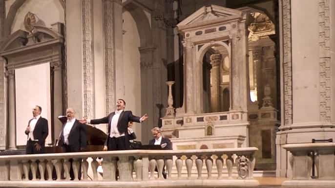 Heart of Florence: Dinner and Three Tenors Concert Ticket