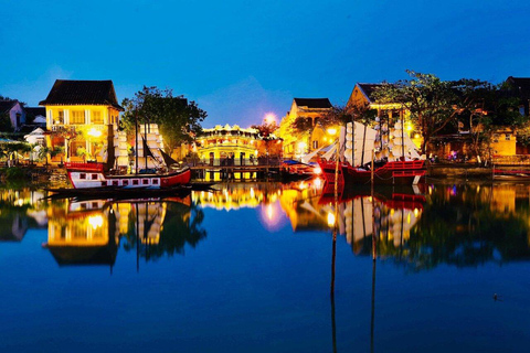 Från Hoi An/ Da Nang: Besök Hoi An City och släpp lyktorGruppresa