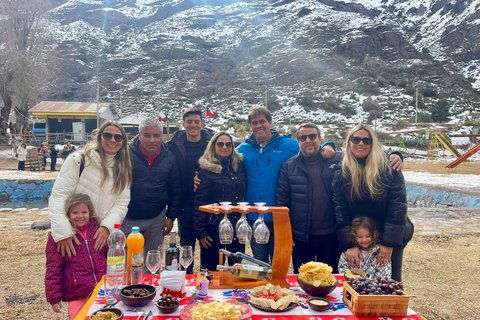 Von Santiago: Valle de Aconcagua &amp; Laguna del IncaVon Santiago: Aconcagua-Tal &amp; Laguna del Inca