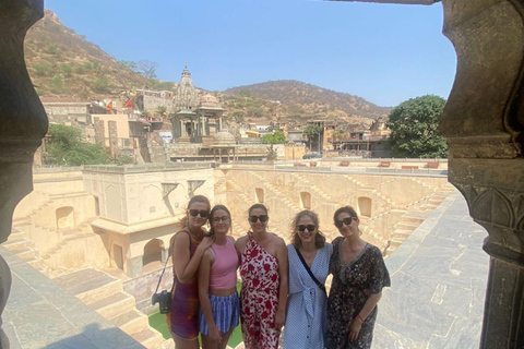 2-Day Jaipur Heritage Tour with Samode Palace & Village Private Jaipur & Samode Tour (Car + Guide + Samade Entry)