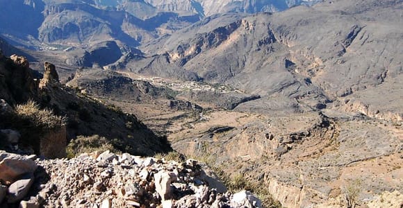 Day Trip to Wadi Bani Awf,Balad Sayt,Nakhal Fort-Hot Spring