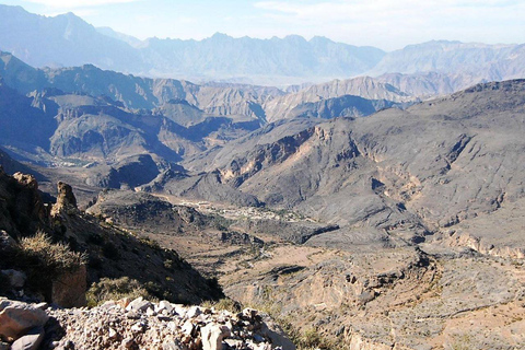 Day Trip to Wadi Bani Awf,Balad Sayt,Nakhal Fort-Hot Spring