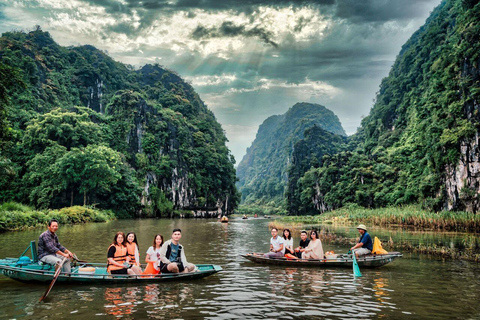 From Hanoi: Private Tour Ninh Binh Hoa Lu Trang An Mua Cave Private Tour Guide, Private Transfer and Flexible Time