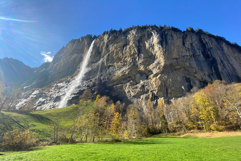 Sky Glass Bus Tour to Interlaken, Grindelwald &Lauterbrunnen