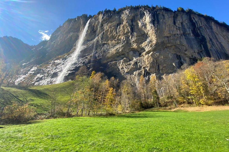 Sky Glass Bus Tour to Interlaken, Grindelwald &Lauterbrunnen