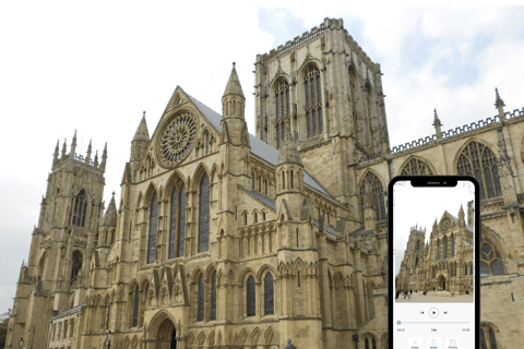 York: Tour guidato a piedi con l&#039;applicazione per cellulari