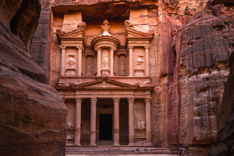 Petra & Jordan Highlights 3-Day Tour from Tel Aviv/Jerusalem From Jerusalem