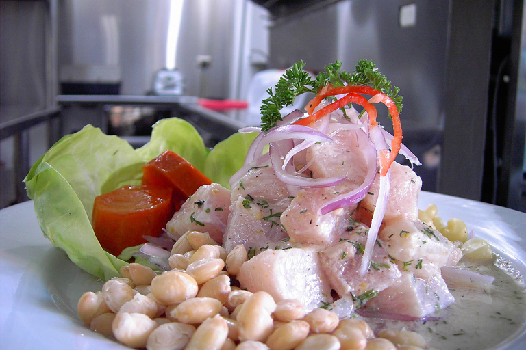 Vanuit Lima: geniet van een cevicheworkshop || Halve dag ||