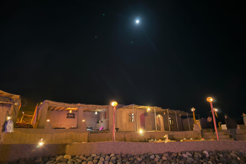 From Marrakech: Agafay Desert Quad & Camel Ride with Dinner Marrakech: Agafay Desert Quad & Camel Rides with Dinner Show