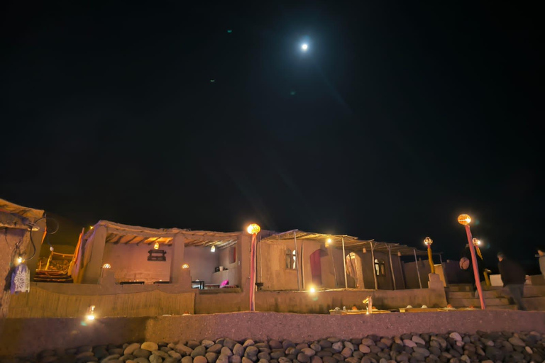 From Marrakech: Agafay Desert Quad & Camel Ride with Dinner Marrakech: Agafay Desert Quad & Camel Rides with Dinner Show