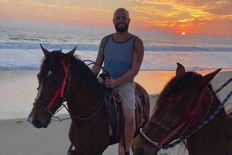 From Huatulco: Beach Horseback Riding Experience Regular Beach Horseback Riding Tour (2 hours)