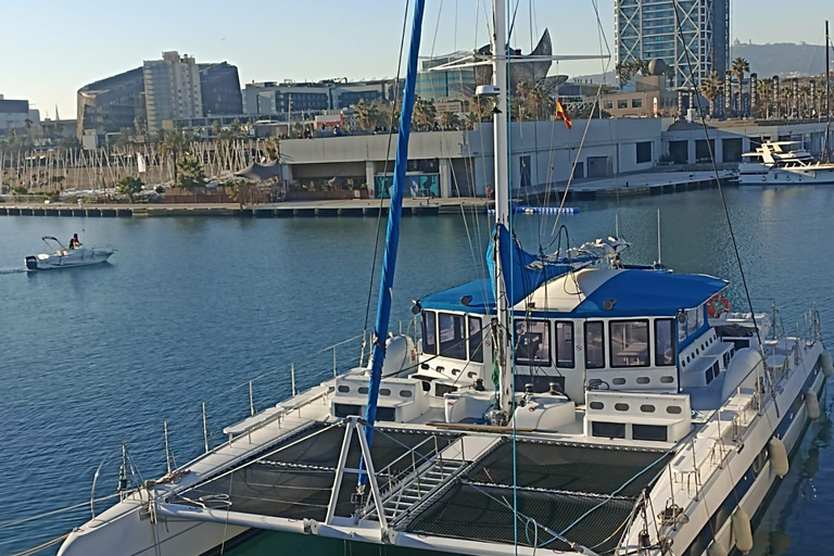 Barcelona: Best Experience, Day | Sunset Cruise with Drinks Barcelona: PREMIUM Experience, SUNSET Cruise with Drinks