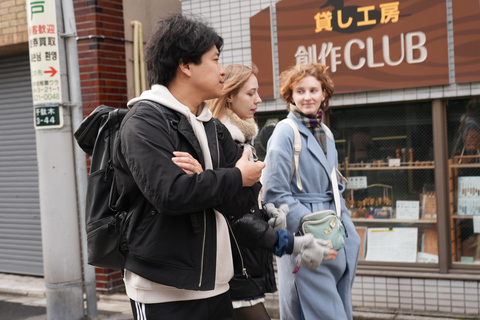 Tsukiji Food & History Walking Tour with a Friendly Guide