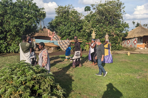 Ab Kigali: 1-tägiger Besuch des Kulturdorfes Iby&#039;Iwacu