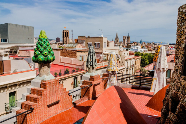 Tour privato salta fila del Palazzo Güell di Gaudí