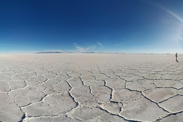 Aventura de dia inteiro em Uyuni: Café da manhã e taxas de entrada incluídas