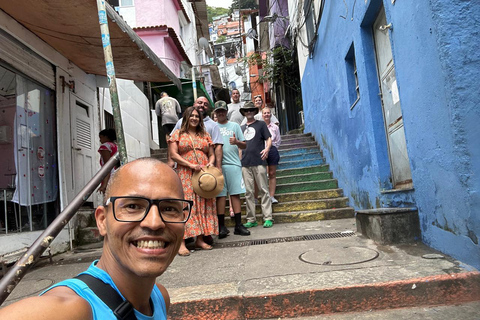 Experience Santa Marta: Real Favela Immersion with Residents and Social Impact Experience Santa Marta: Authentic Favela Immersion with Residents and Social Impact